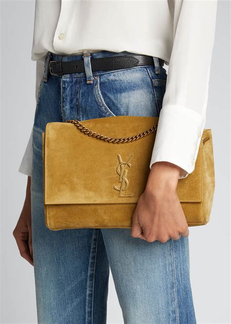 ysl medium monogram satchel